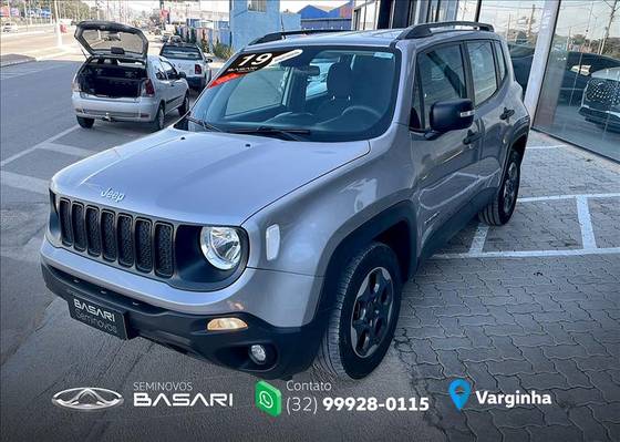 JEEP RENEGADE 1.8 16V FLEX 4P AUTOMÁTICO JEEP RENEGADE 1.8 16V FLEX 4P AUTOMÁTICO